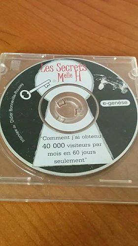 Premier infoproduit vendu sur CD