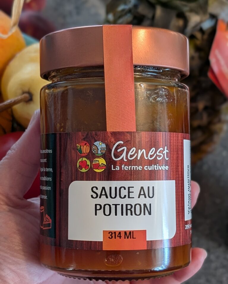 Le pot de la Ferme Genest que j&rsquo;ai failli ne pas acheter